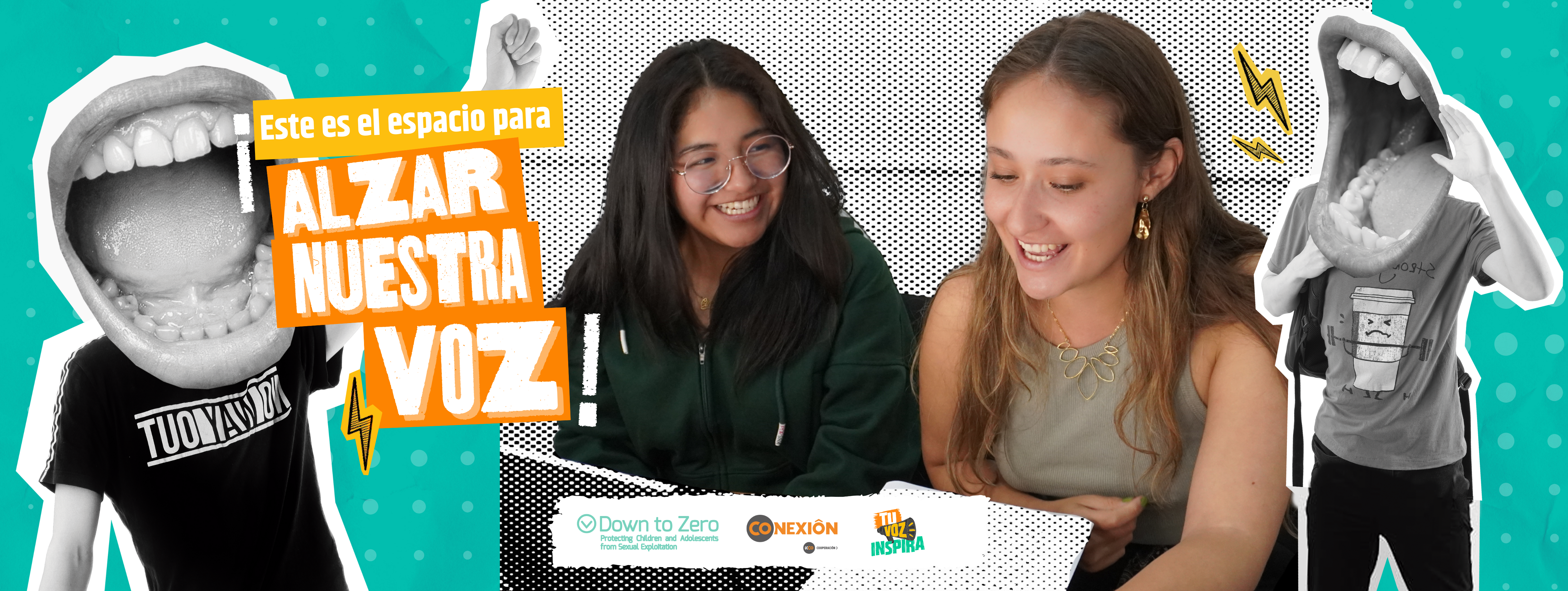 ¡Nuestras voces inspiran!